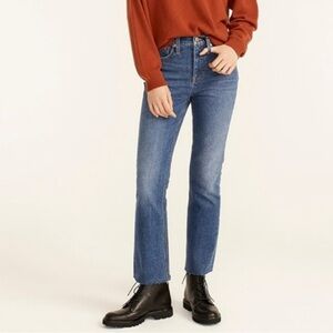 J.Crew Demi Boot Crop jeans